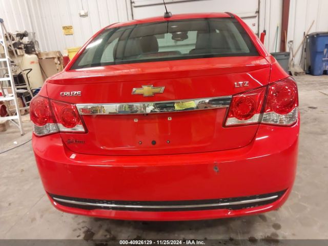 1G1PG5SB7F7182276 Chevrolet CRUZE LTZ