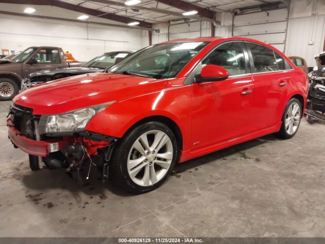 1G1PG5SB7F7182276 Chevrolet CRUZE LTZ