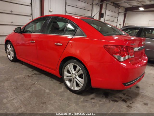 1G1PG5SB7F7182276 Chevrolet CRUZE LTZ