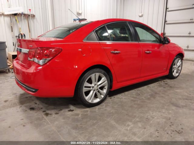 1G1PG5SB7F7182276 Chevrolet CRUZE LTZ
