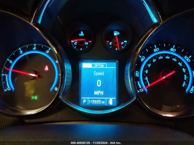 1G1PG5SB7F7182276 Chevrolet CRUZE LTZ