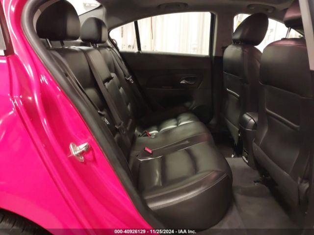 1G1PG5SB7F7182276 Chevrolet CRUZE LTZ