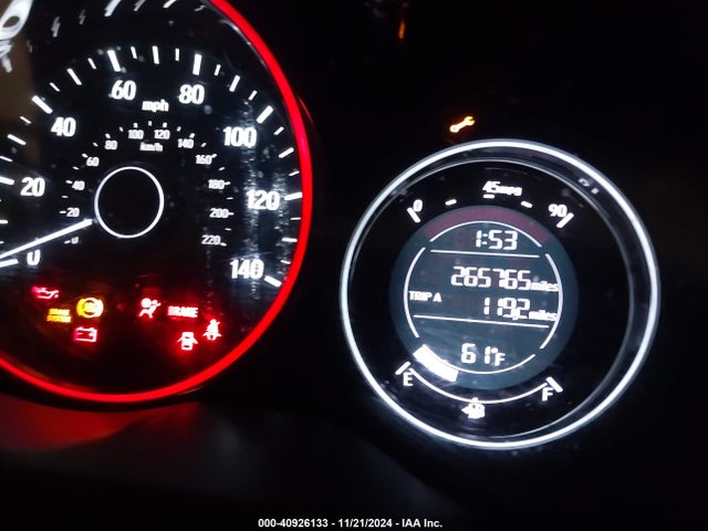 Honda HR-V LX 2017 3CZRU6H35HM730471 Image 7