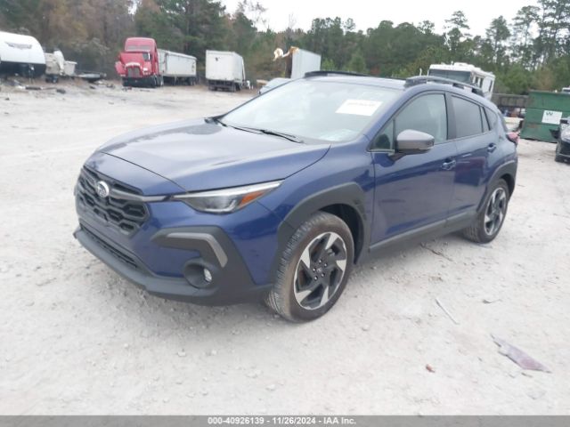 4S4GUHM69R3774979 Subaru Crosstrek Limited