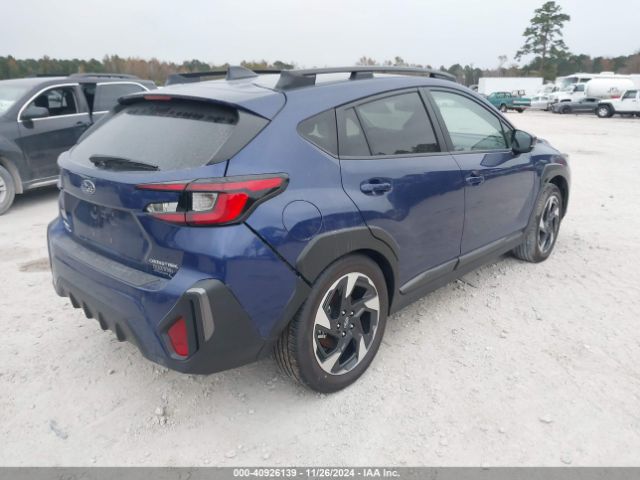4S4GUHM69R3774979 Subaru Crosstrek Limited