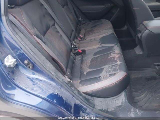 4S4GUHM69R3774979 Subaru Crosstrek Limited