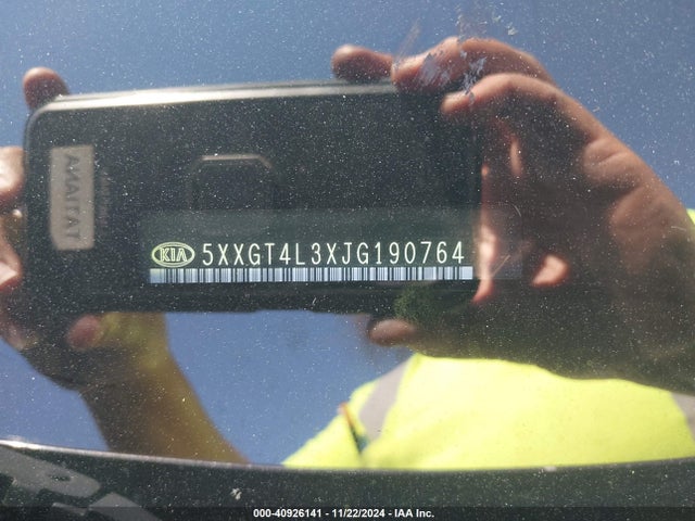 5XXGT4L3XJG190764 KIA Optima S