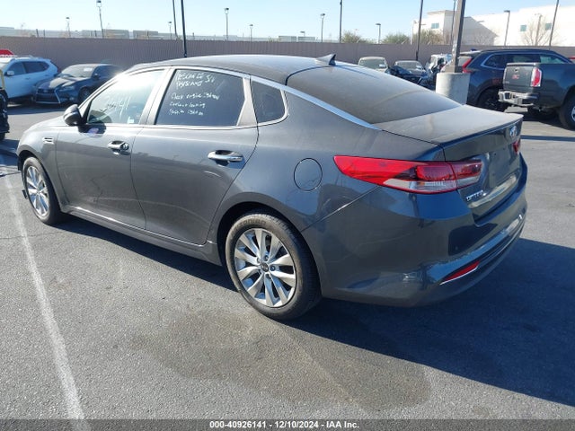 5XXGT4L3XJG190764 KIA Optima S