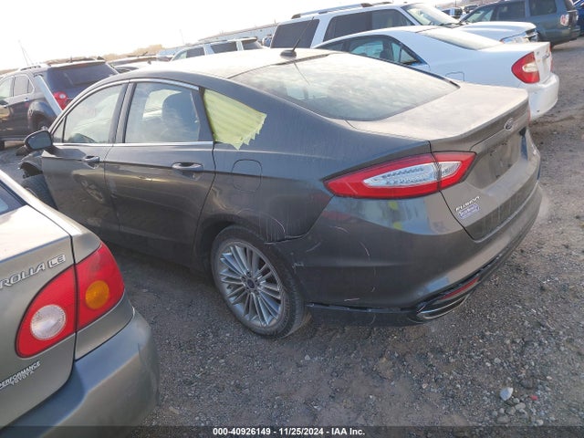 Ford FUSION SE 2016 3FA6P0H90GR239685 Image 3
