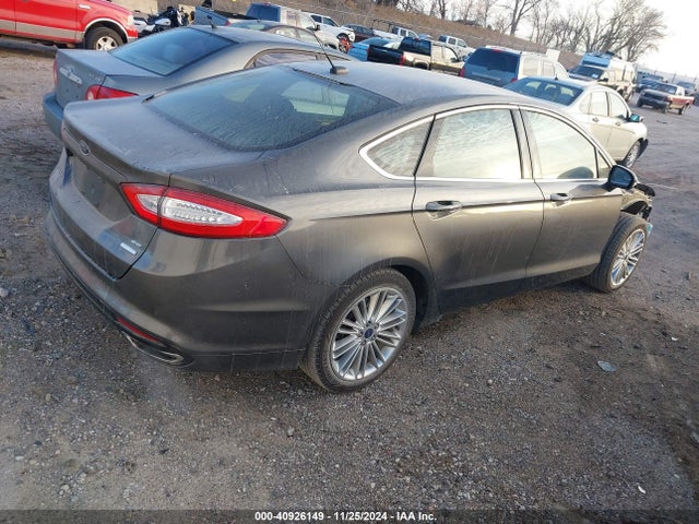 Ford FUSION SE 2016 3FA6P0H90GR239685 Image 4