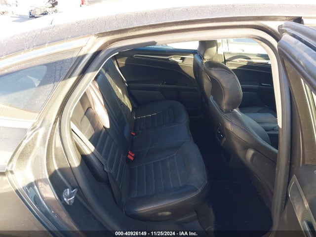 Ford FUSION SE 2016 3FA6P0H90GR239685 Image 8