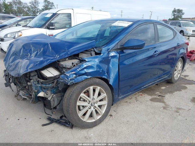 Aukcja sprzedaży 2014 Hyundai Elantra Se, vin: KMHDH4AE6EU156650, numer aukcji: 40926152
