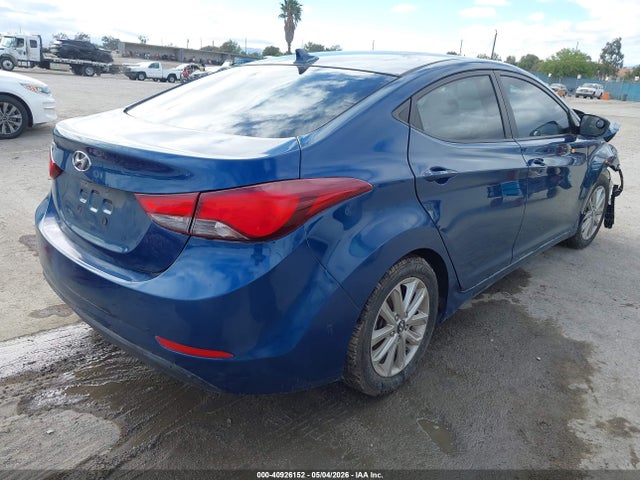 Aukcja sprzedaży 2014 Hyundai Elantra Se, vin: KMHDH4AE6EU156650, numer aukcji: 40926152