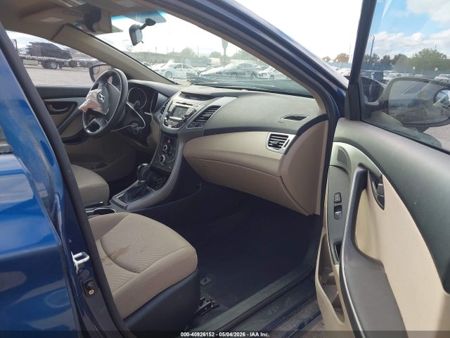 Aukcja sprzedaży 2014 Hyundai Elantra Se, vin: KMHDH4AE6EU156650, numer aukcji: 40926152