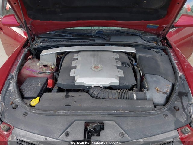 2008 CADILLAC CTS 1G6DF577480207926 Photo 9