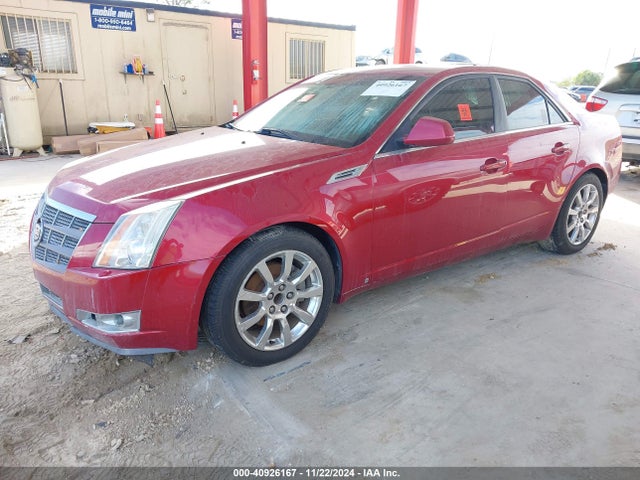2008 CADILLAC CTS 1G6DF577480207926 Photo 1