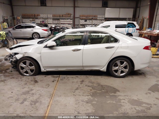 Auction sale of the 2013 Acura Tsx 2.4, vin: JH4CU2F46DC008307, lot number: 40926182