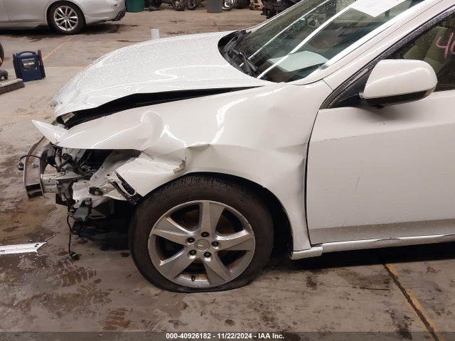Auction sale of the 2013 Acura Tsx 2.4, vin: JH4CU2F46DC008307, lot number: 40926182