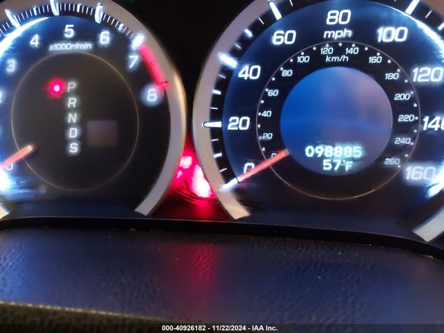 Auction sale of the 2013 Acura Tsx 2.4, vin: JH4CU2F46DC008307, lot number: 40926182