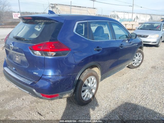 JN8AT2MV0HW005242 Nissan ROGUE S