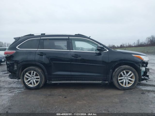 5TDBKRFH0ES055587 Toyota Highlander Le V6