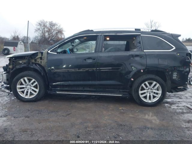 5TDBKRFH0ES055587 Toyota Highlander Le V6