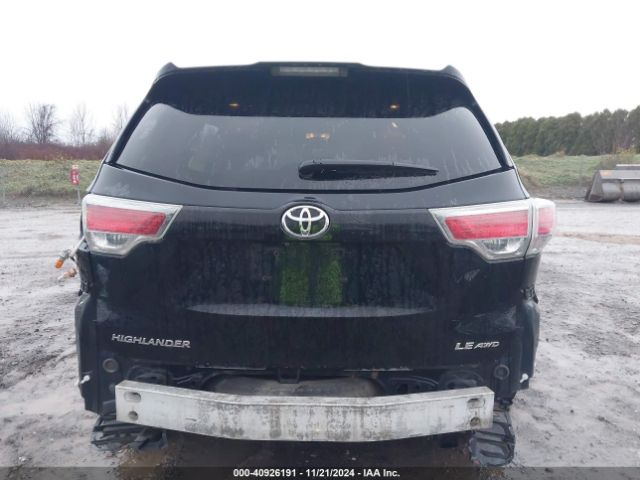 5TDBKRFH0ES055587 Toyota Highlander Le V6