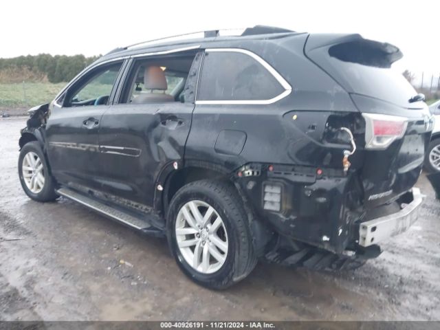 5TDBKRFH0ES055587 Toyota Highlander Le V6