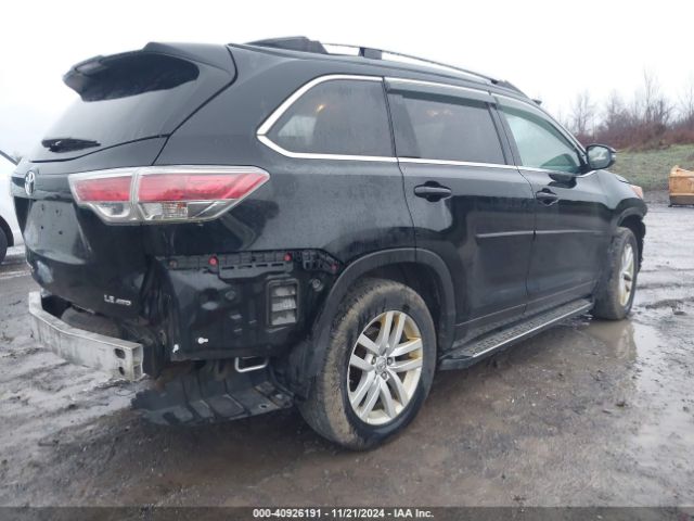 5TDBKRFH0ES055587 Toyota Highlander Le V6