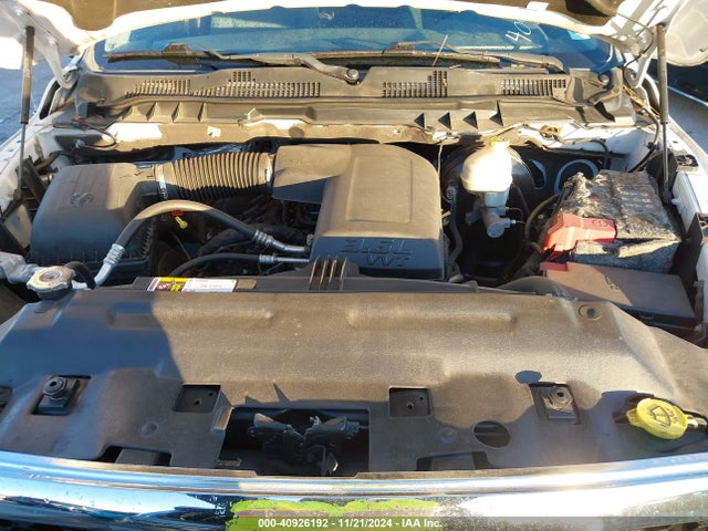 40926192 :رقم المزاد ، 3C6JR6AG0FG522325 vin ، 2015 Ram 1500 Tradesman مزاد بيع