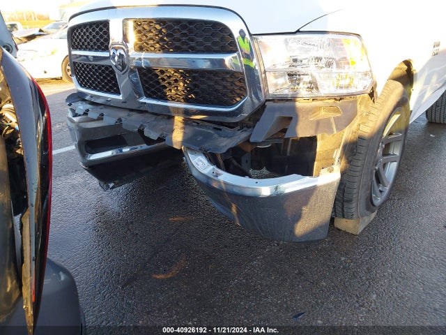 40926192 :رقم المزاد ، 3C6JR6AG0FG522325 vin ، 2015 Ram 1500 Tradesman مزاد بيع