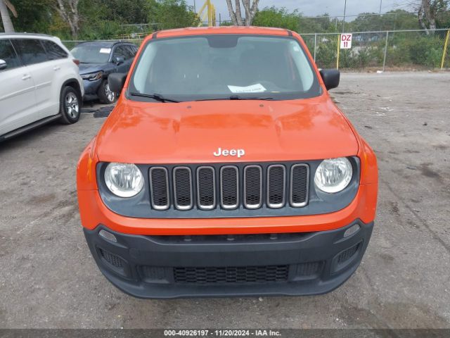 ZACCJAAT8GPE29609 Jeep Renegade Sport