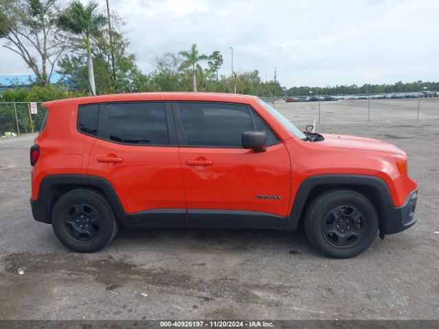 ZACCJAAT8GPE29609 Jeep Renegade Sport