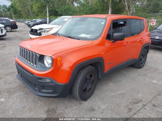 ZACCJAAT8GPE29609 Jeep Renegade Sport