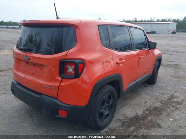 ZACCJAAT8GPE29609 Jeep Renegade Sport