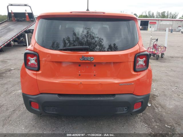 ZACCJAAT8GPE29609 Jeep Renegade Sport
