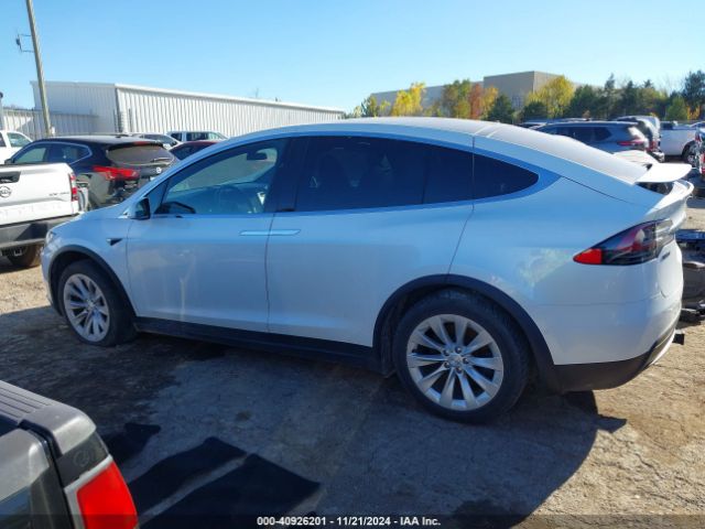 5YJXCAE20LF237485 Tesla Model X Long Range Dual Motor All-wheel Drive/long Range Plus Dual Motor All-wheel Drive