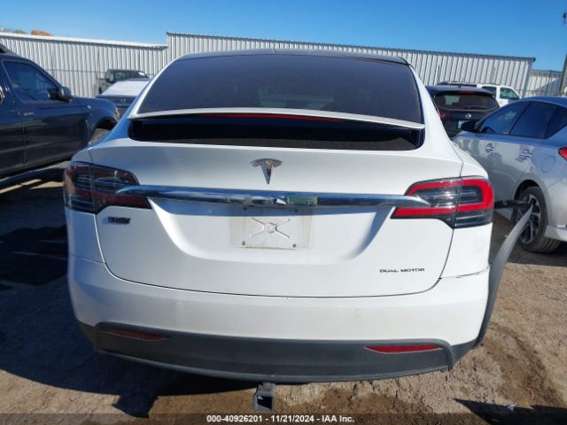5YJXCAE20LF237485 Tesla Model X Long Range Dual Motor All-wheel Drive/long Range Plus Dual Motor All-wheel Drive