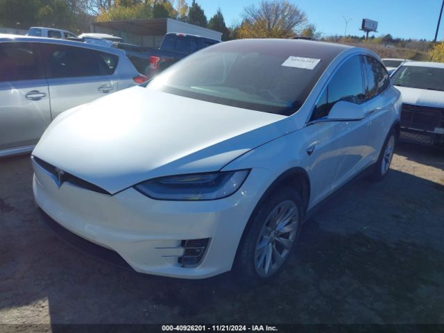 5YJXCAE20LF237485 Tesla Model X Long Range Dual Motor All-wheel Drive/long Range Plus Dual Motor All-wheel Drive