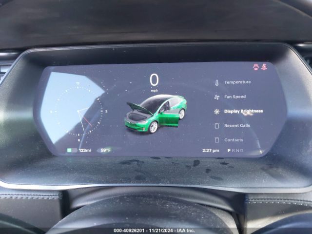5YJXCAE20LF237485 Tesla Model X Long Range Dual Motor All-wheel Drive/long Range Plus Dual Motor All-wheel Drive
