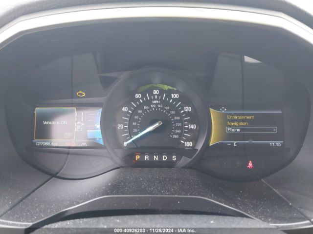 2FMPK3J95LBA50866 Ford EDGE SEL