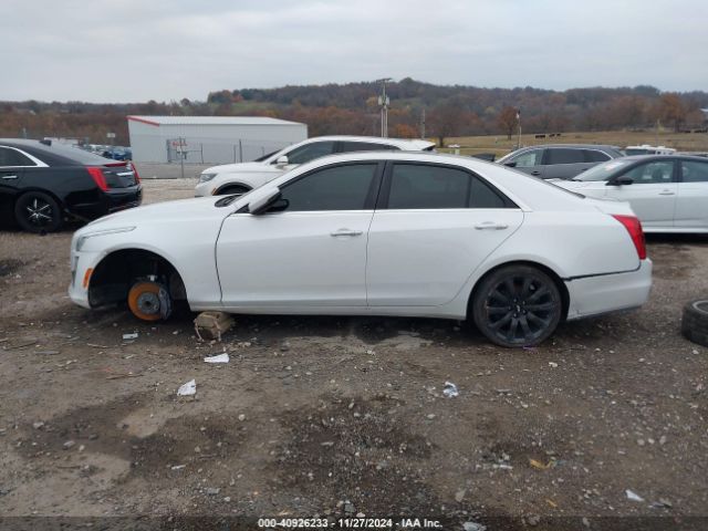 1G6AR5SS8H0156484 Cadillac CTS LUXURY