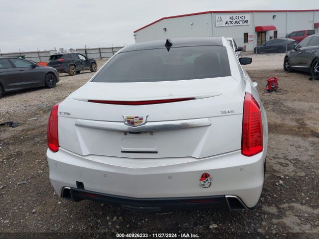 1G6AR5SS8H0156484 Cadillac CTS LUXURY