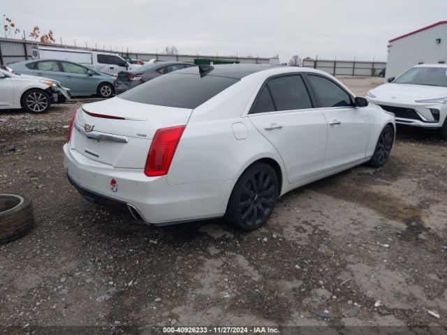 1G6AR5SS8H0156484 Cadillac CTS LUXURY