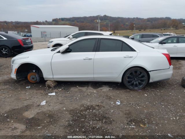 1G6AR5SS8H0156484 Cadillac CTS LUXURY