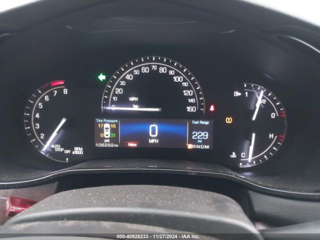 1G6AR5SS8H0156484 Cadillac CTS LUXURY