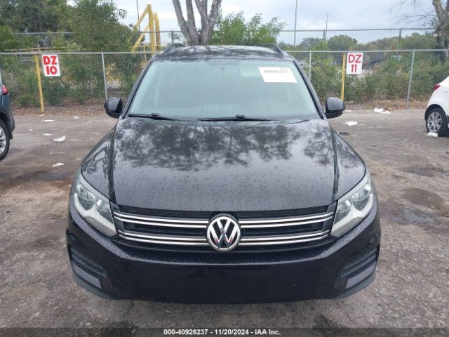 WVGAV7AX7FW506565 Volkswagen TIGUAN S