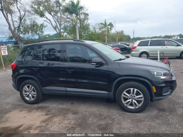 WVGAV7AX7FW506565 Volkswagen TIGUAN S