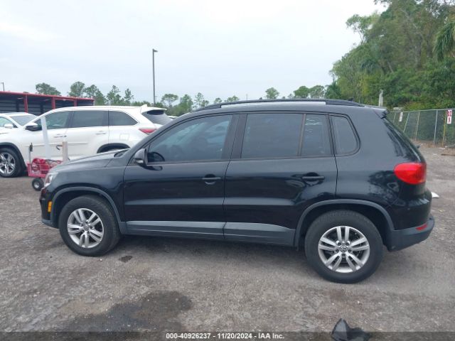 WVGAV7AX7FW506565 Volkswagen TIGUAN S