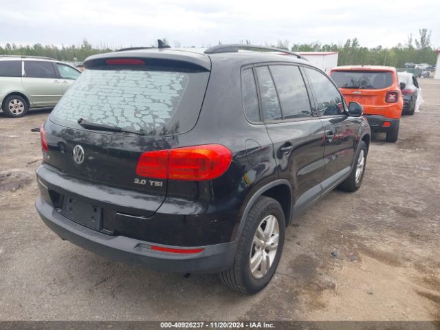 WVGAV7AX7FW506565 Volkswagen TIGUAN S